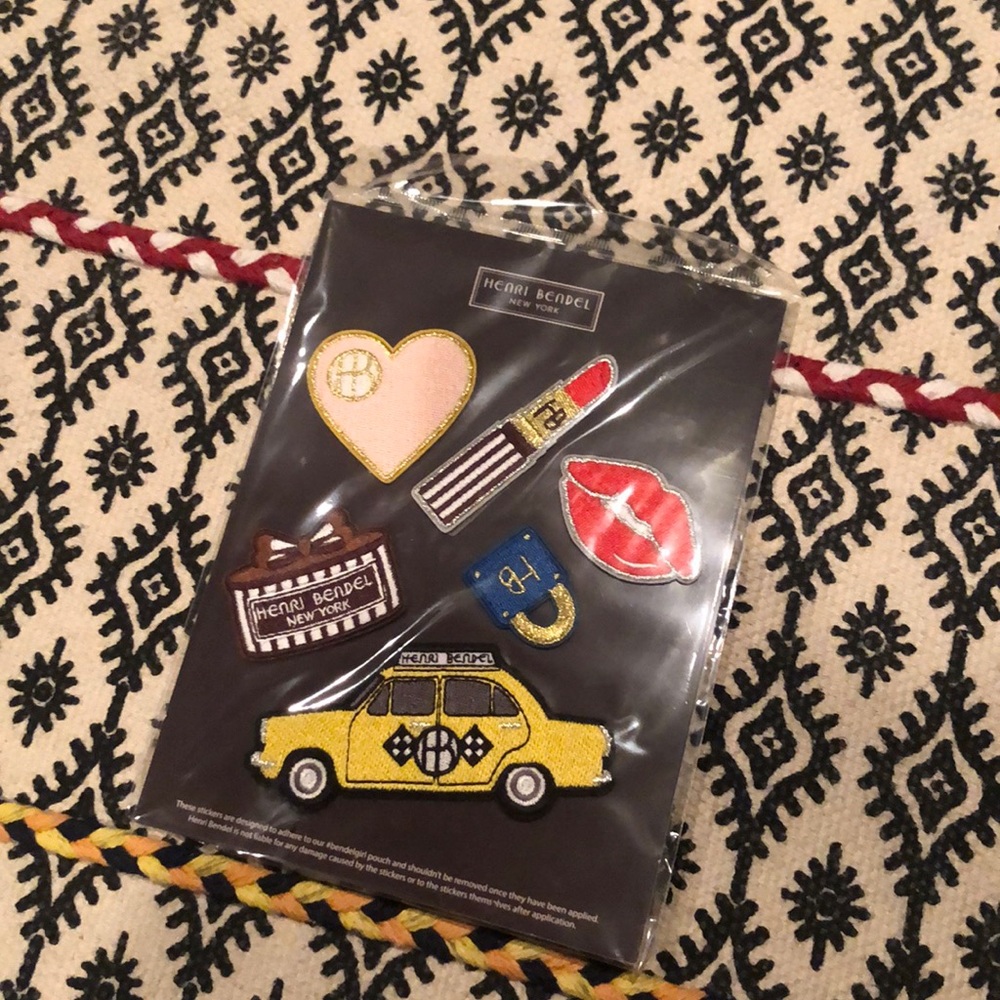 Henri Bendel Patches